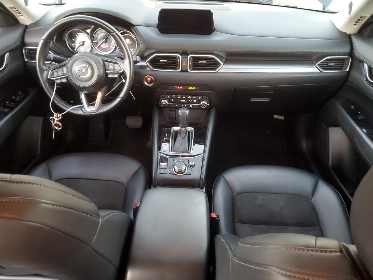 2019 Mazda CX-5 VIN JM3KFACM9K0663072 Copart auction photo, front end damage thumbnail 8