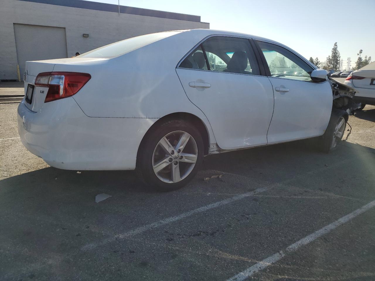 2012 Toyota Camry VIN 4T4BF1FK3CR236419 Copart auction photo, front end / undercarriage damage thumbnail 3
