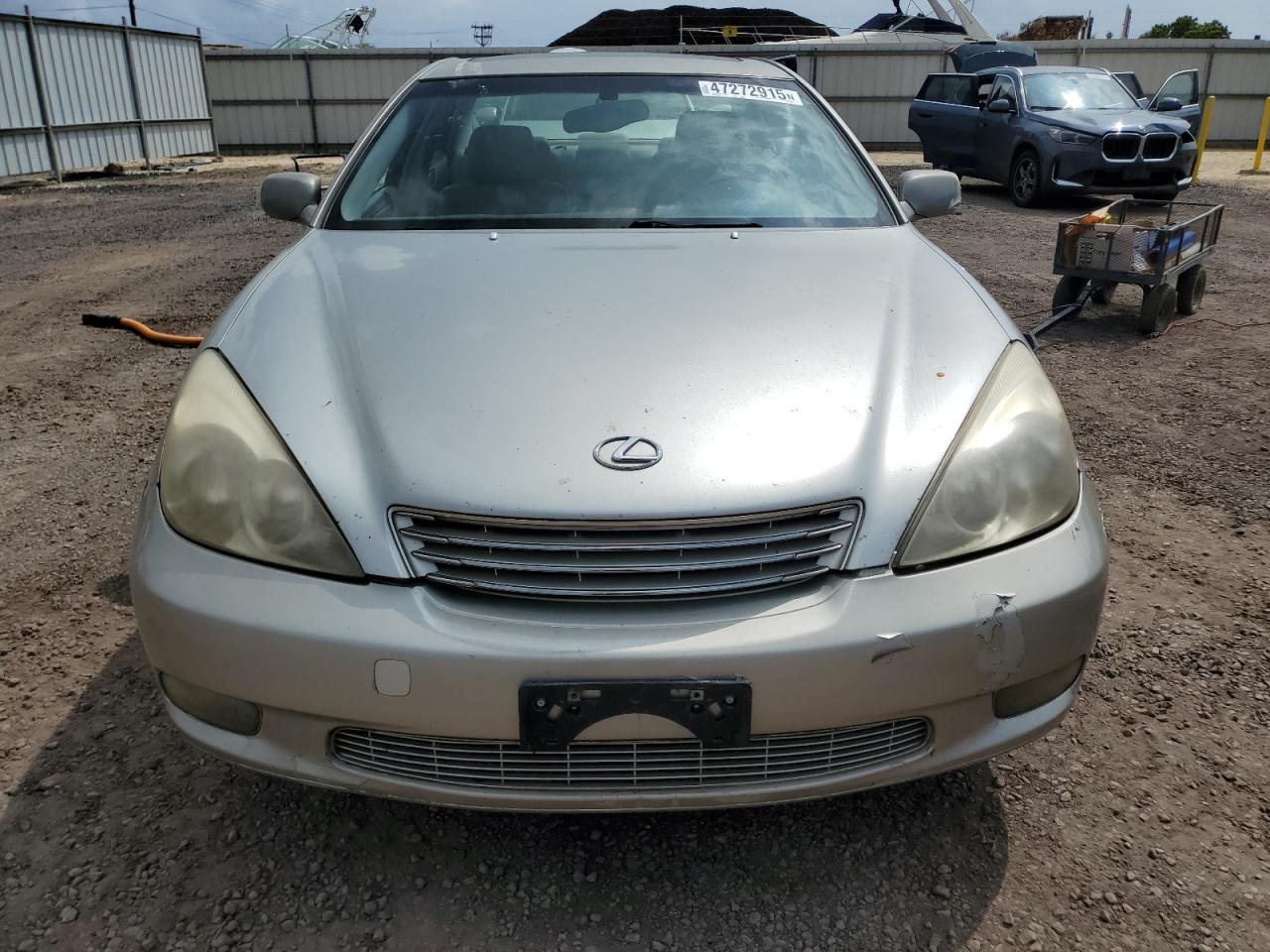 2002 Lexus ES VIN JTHBF30G220082255 Copart auction photo, front end damage thumbnail 5