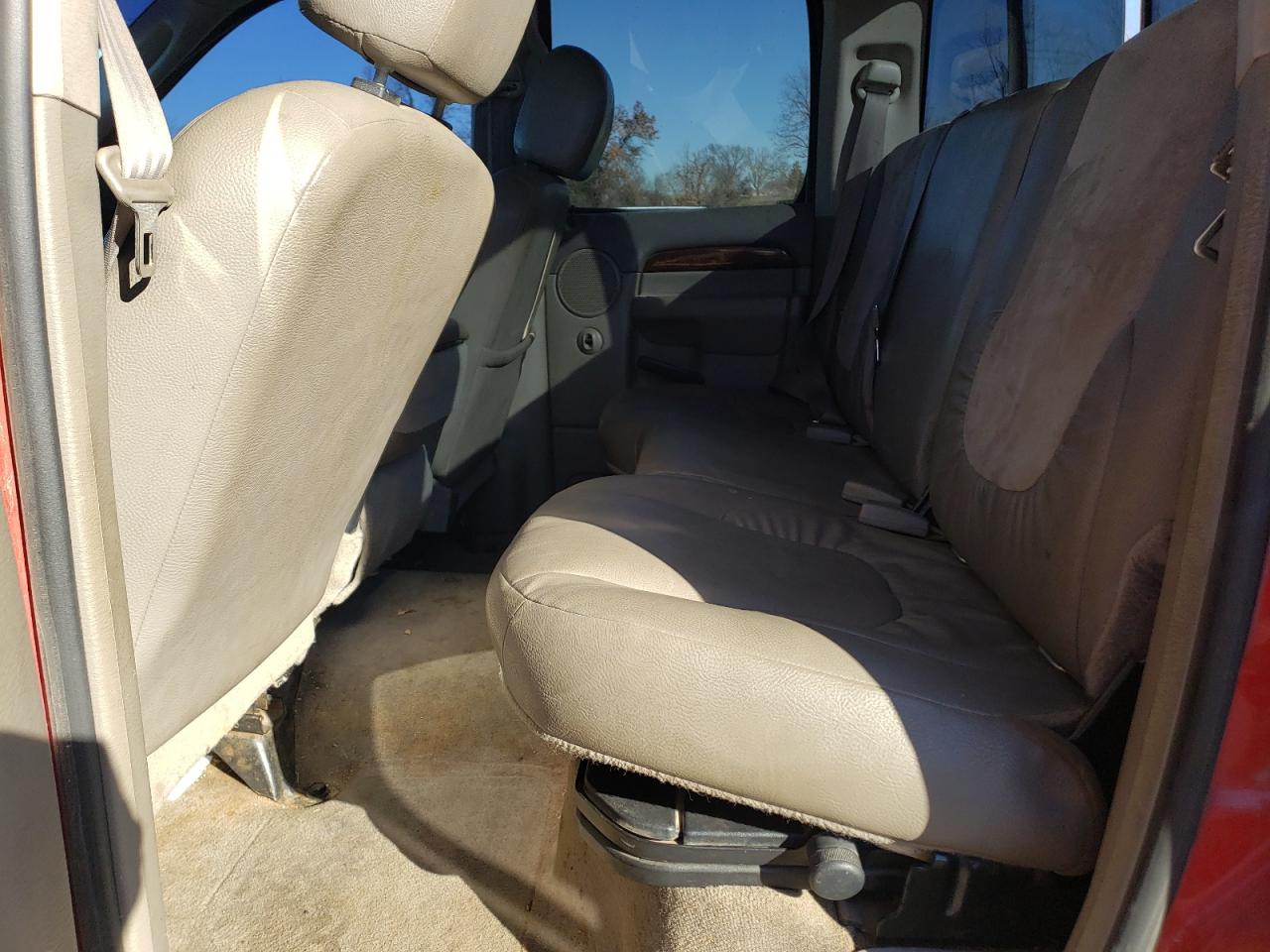 2003 Dodge RAM VIN 3D7LU38C43G758348 Copart auction photo, all over damage thumbnail 11
