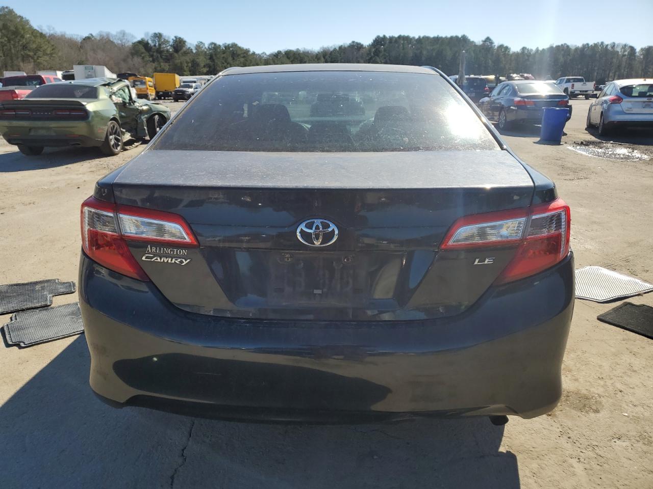 2014 Toyota Camry VIN 4T1BF1FK4EU473059 Copart auction photo, front end / minor dent/scratches damage thumbnail 6