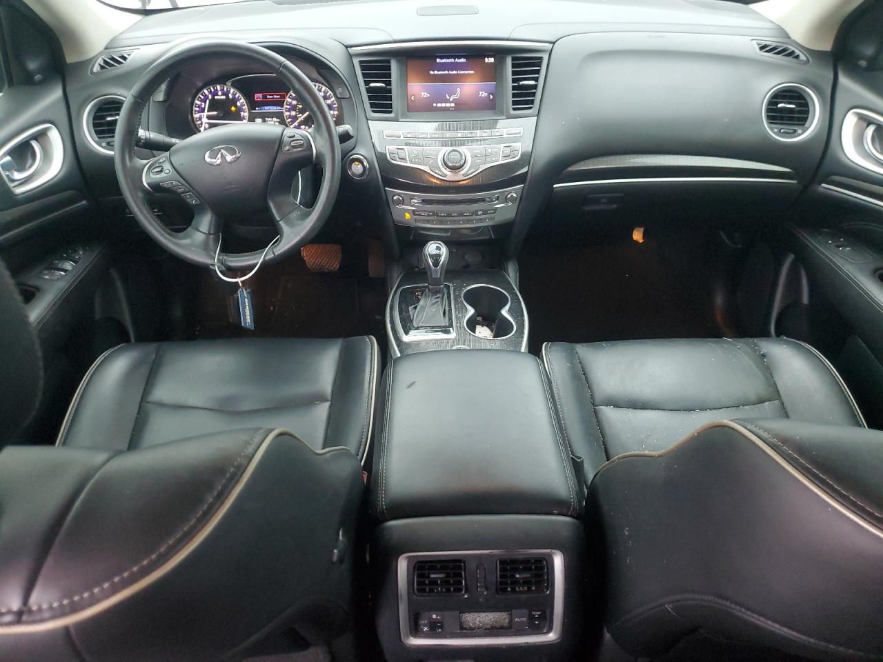 2020 Infiniti QX60 VIN 5N1DL0MM2LC521743 Copart auction photo, top/roof damage thumbnail 8
