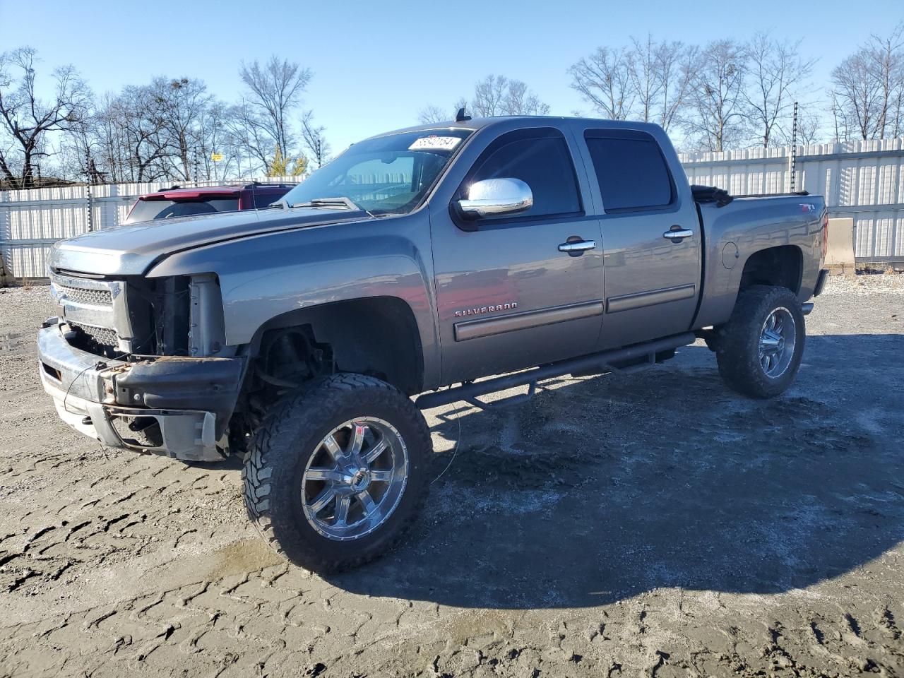 2013 Chevrolet Silverado VIN 3GCPKSE70DG190541