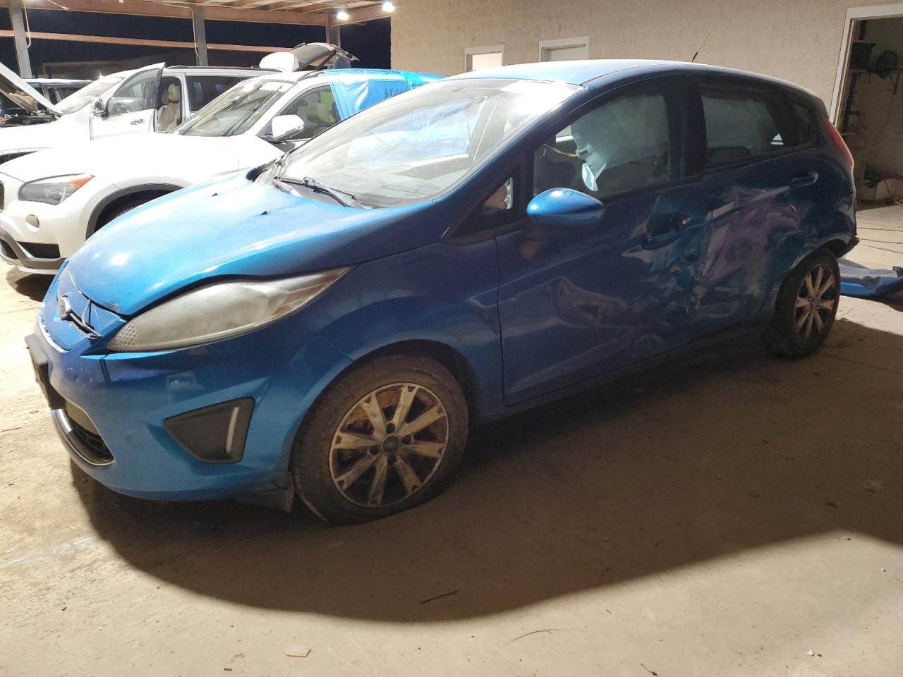 2012 Ford Fiesta VIN 3FADP4EJ3CM145949