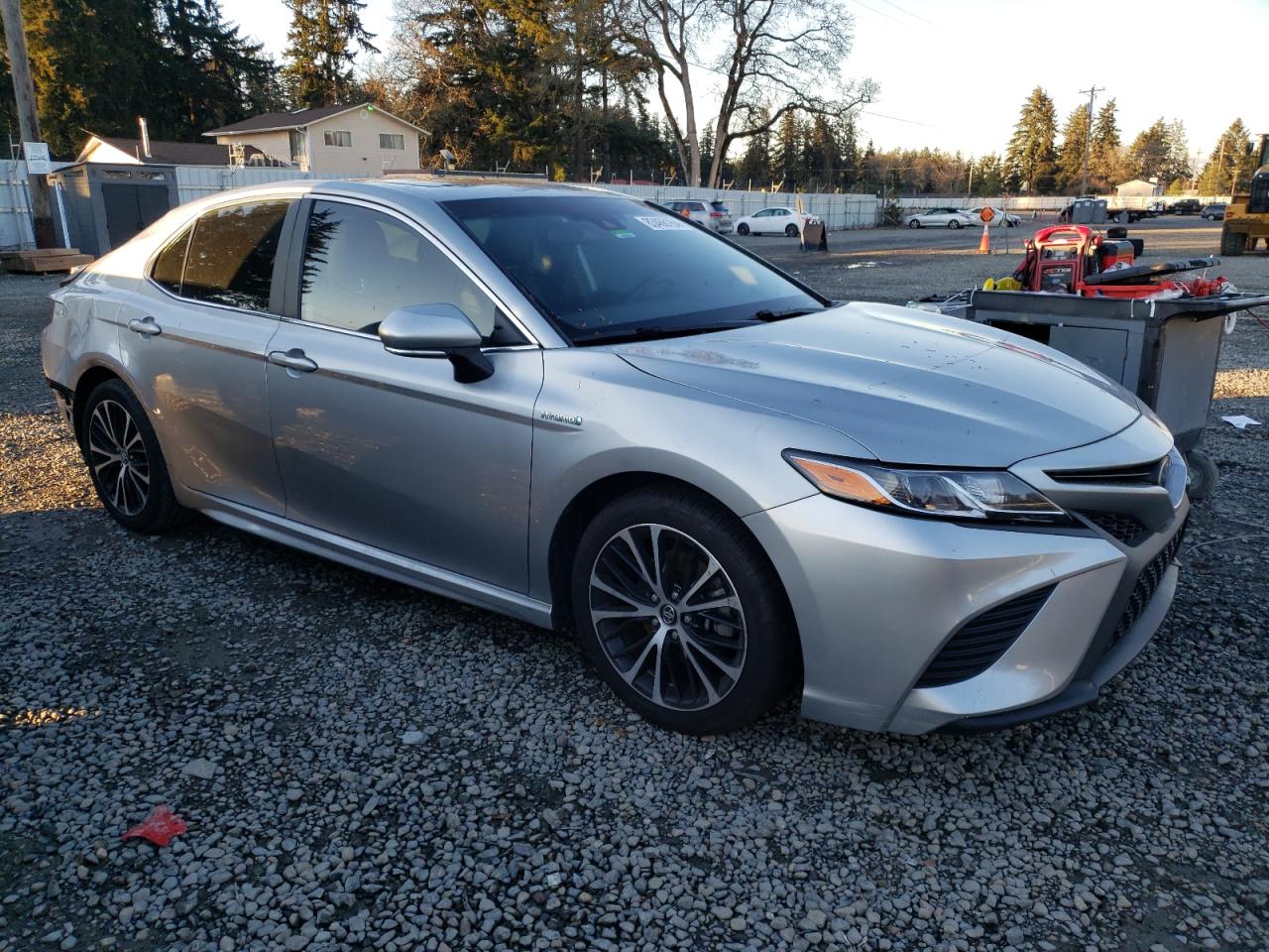 2020 Toyota Camry VIN 4T1J31AK3LU528612 Copart auction photo, rear end damage thumbnail 4