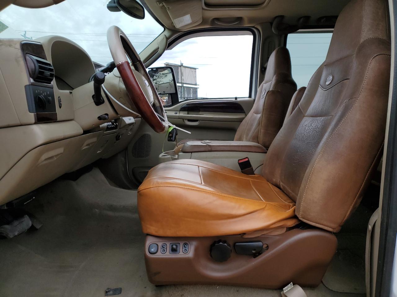 2005 Ford F350 VIN 1FTWW31P05ED19270 Copart auction photo, all over damage thumbnail 7