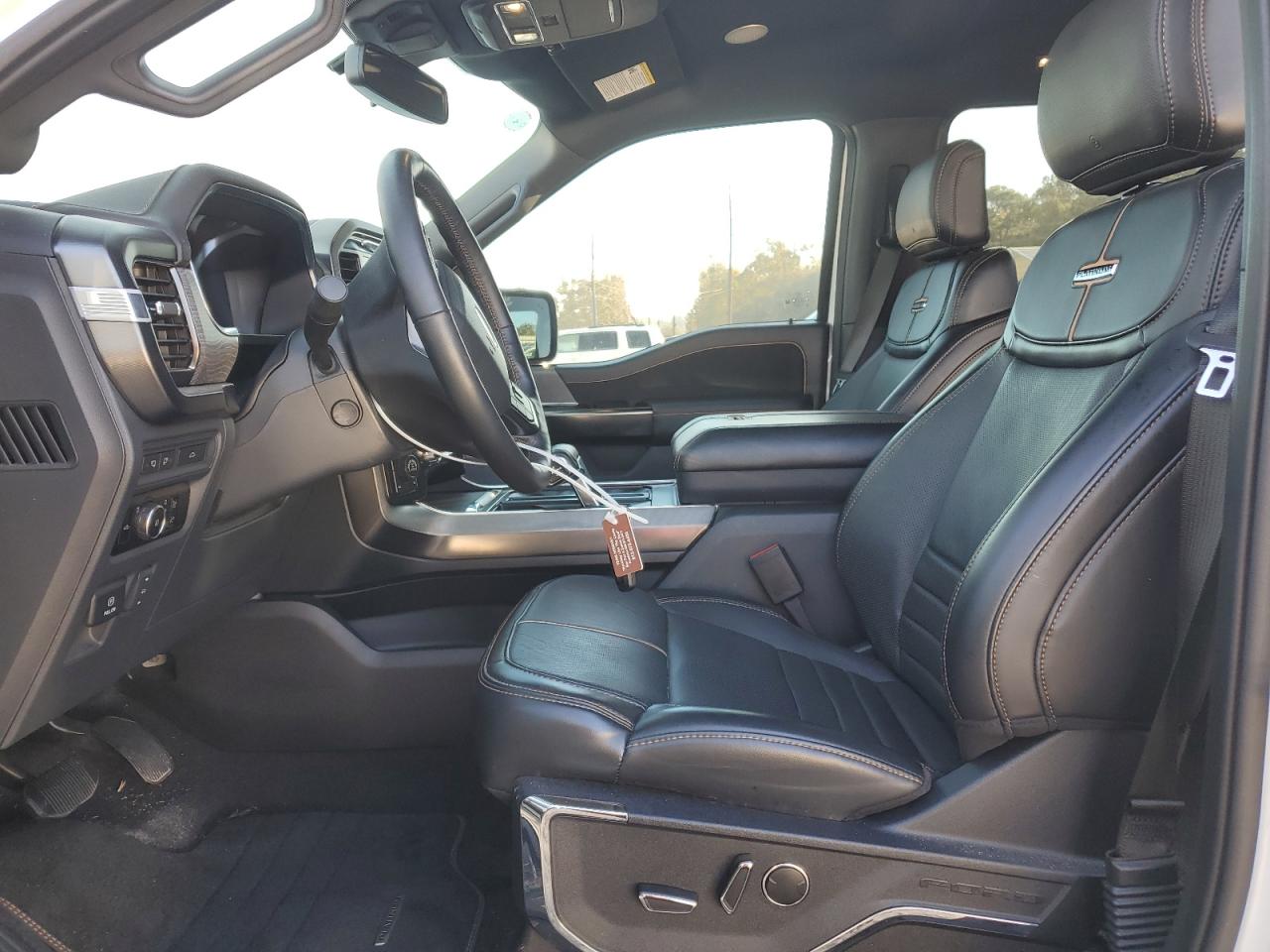2023 Ford F-150 VIN 1FTFW1E8XPFB78129 Copart auction photo, water/flood damage thumbnail 7