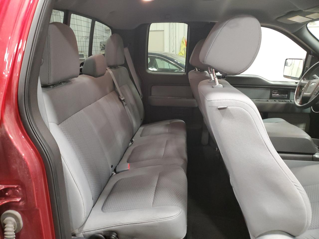 2014 Ford F-150 VIN 1FTFX1CF4EFA68950 Copart auction photo, front end / side damage thumbnail 10