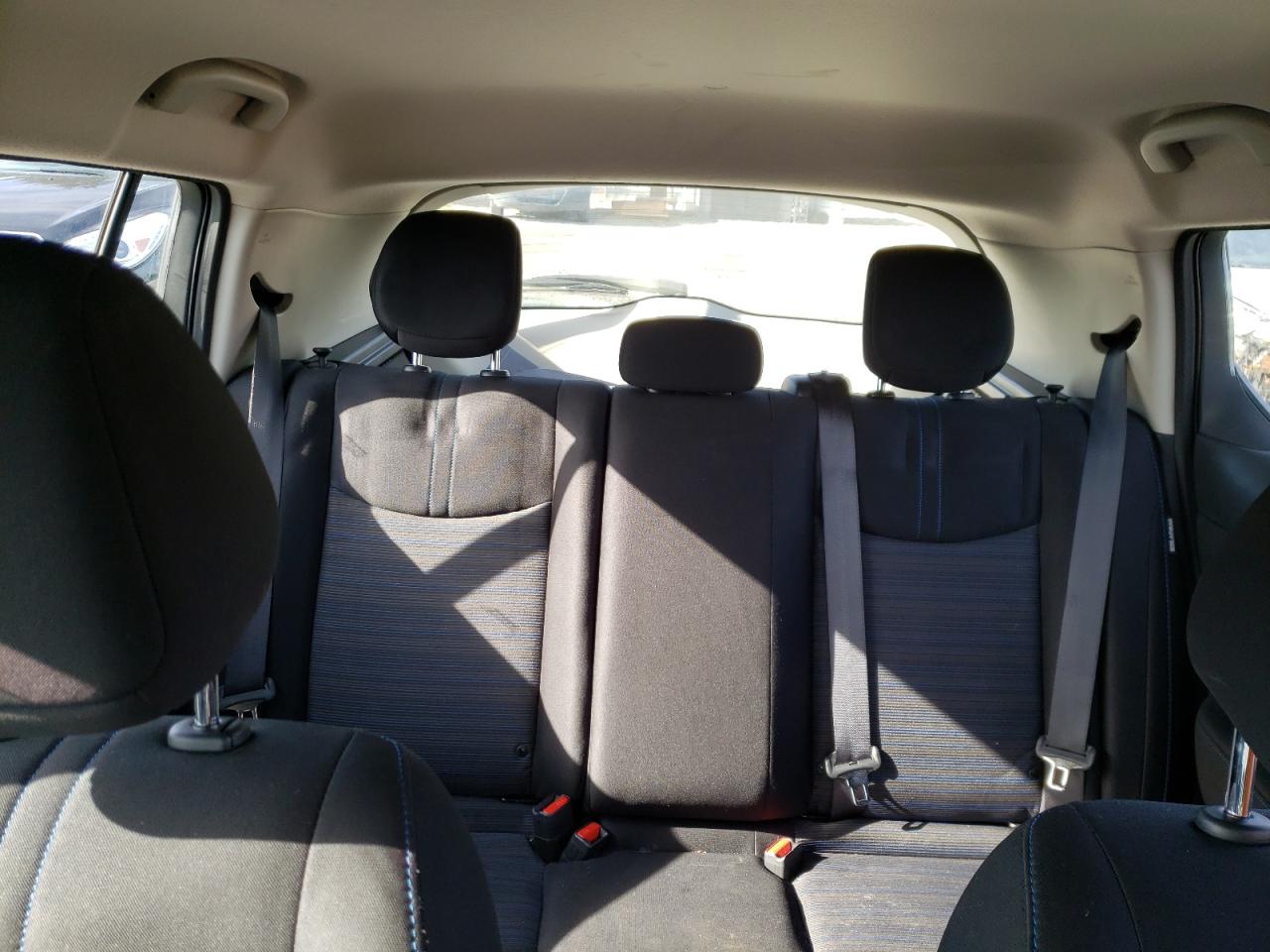 2023 Nissan Leaf VIN 1N4AZ1BV2PC555166 Copart auction photo, front end / side damage thumbnail 10