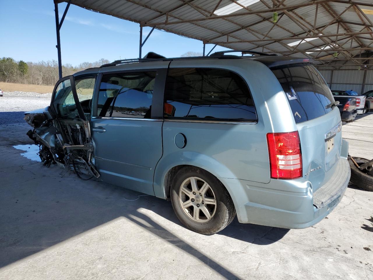 2009 Chrysler Town & Country VIN 2A8HR54199R537020 Copart auction photo, all over damage thumbnail 2