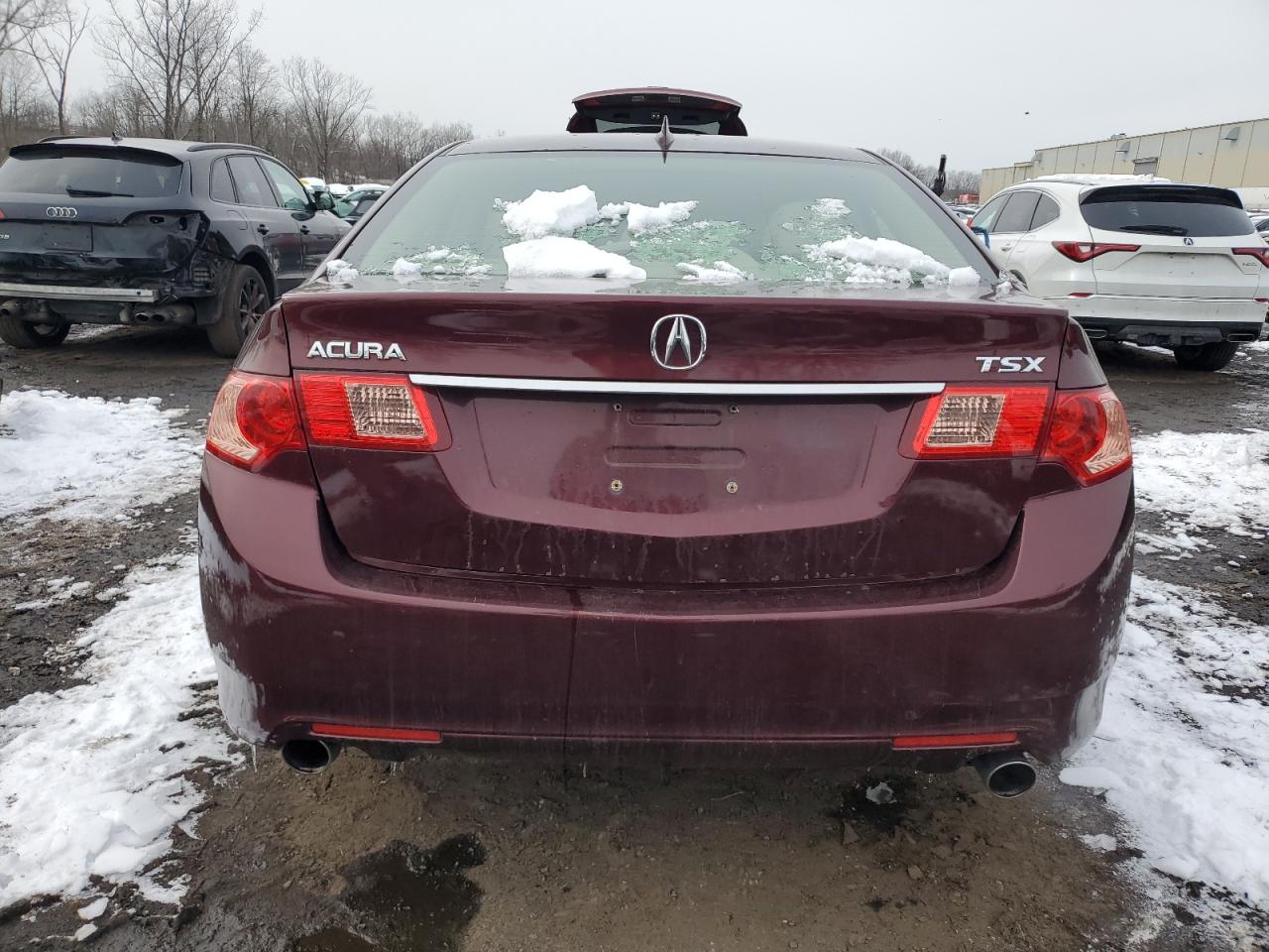 2011 Acura TSX VIN JH4CU2F65BC014940 Copart auction photo, front end / minor dent/scratches damage thumbnail 6