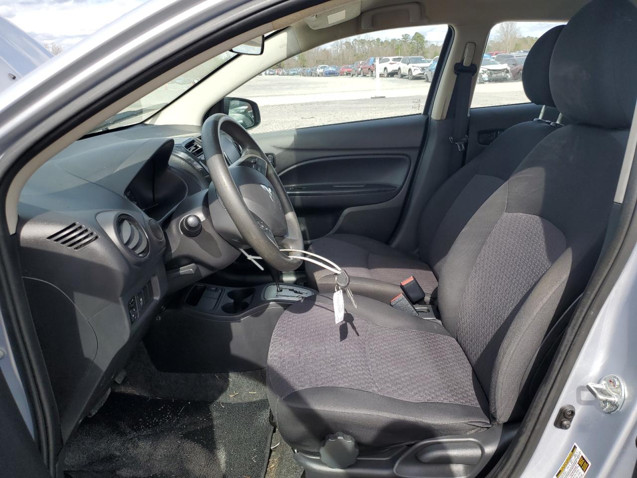 2020 Mitsubishi Mirage VIN ML32A3HJ3LH006047 Copart auction photo, front end damage thumbnail 7