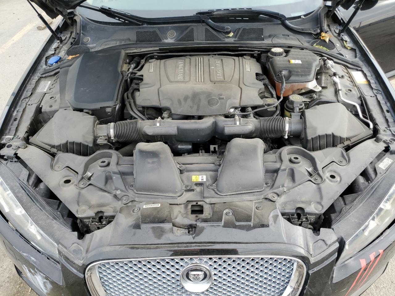 2013 Jaguar XF VIN SAJWJ0EF3D8S85693 Copart auction photo, front end damage thumbnail 11