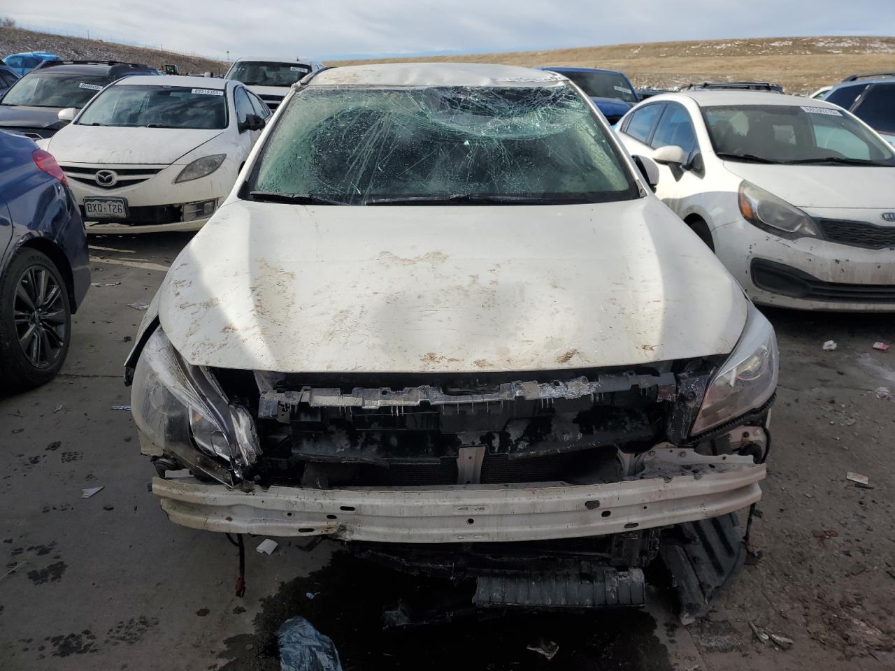 2017 Subaru Legacy VIN 4S3BNAF69H3062387 Copart auction photo, front end / minor dent/scratches damage thumbnail 5
