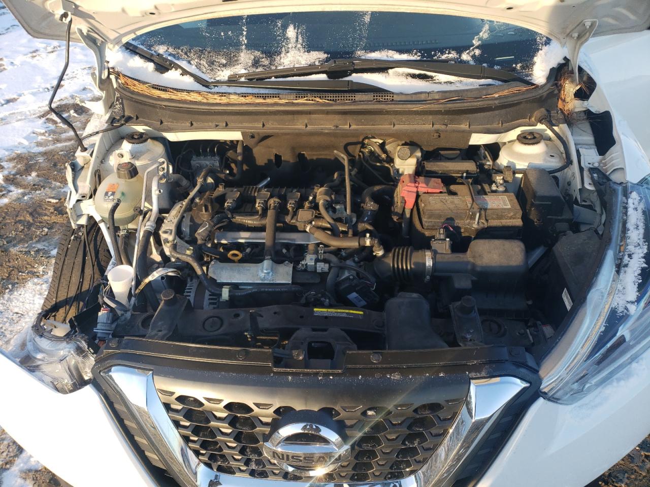 2020 Nissan Kicks VIN 3N1CP5BV9LL496697 Copart auction photo, front end / side damage thumbnail 13