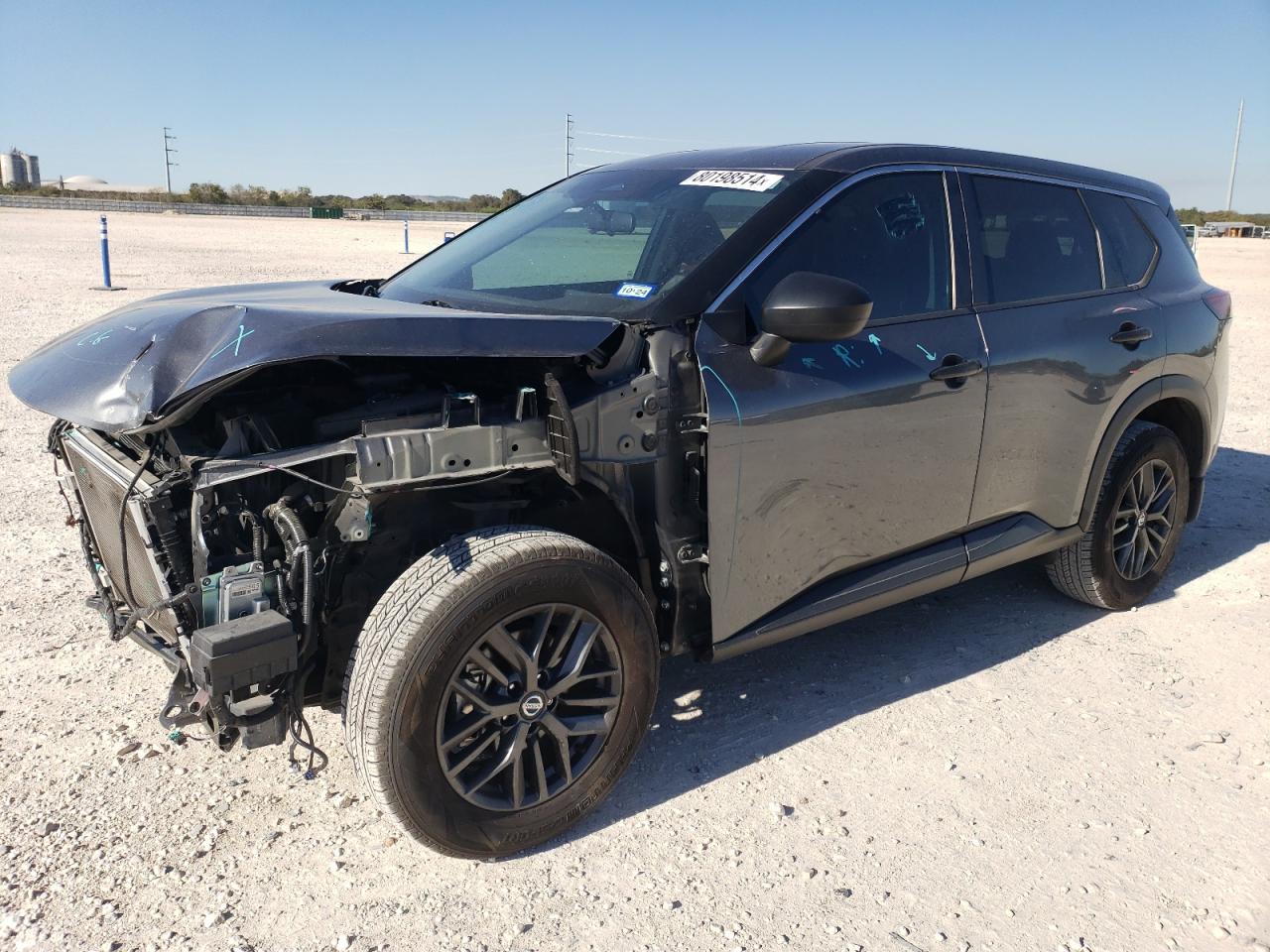 2021 Nissan Rogue VIN 5N1AT3AA3MC821453
