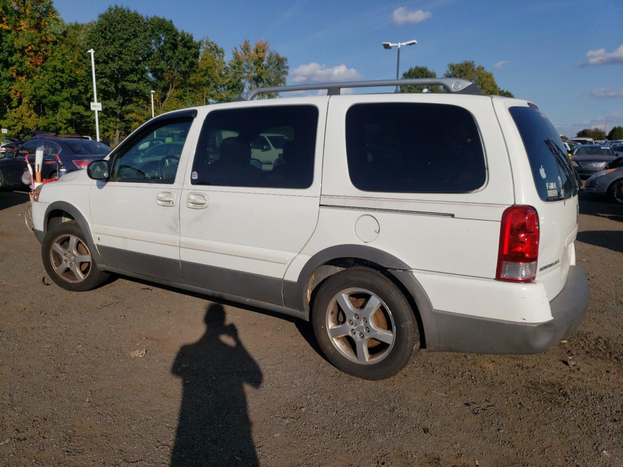 2006 Pontiac Montana VIN 1GMDV33L46D209927 Copart auction photo, all over damage thumbnail 2