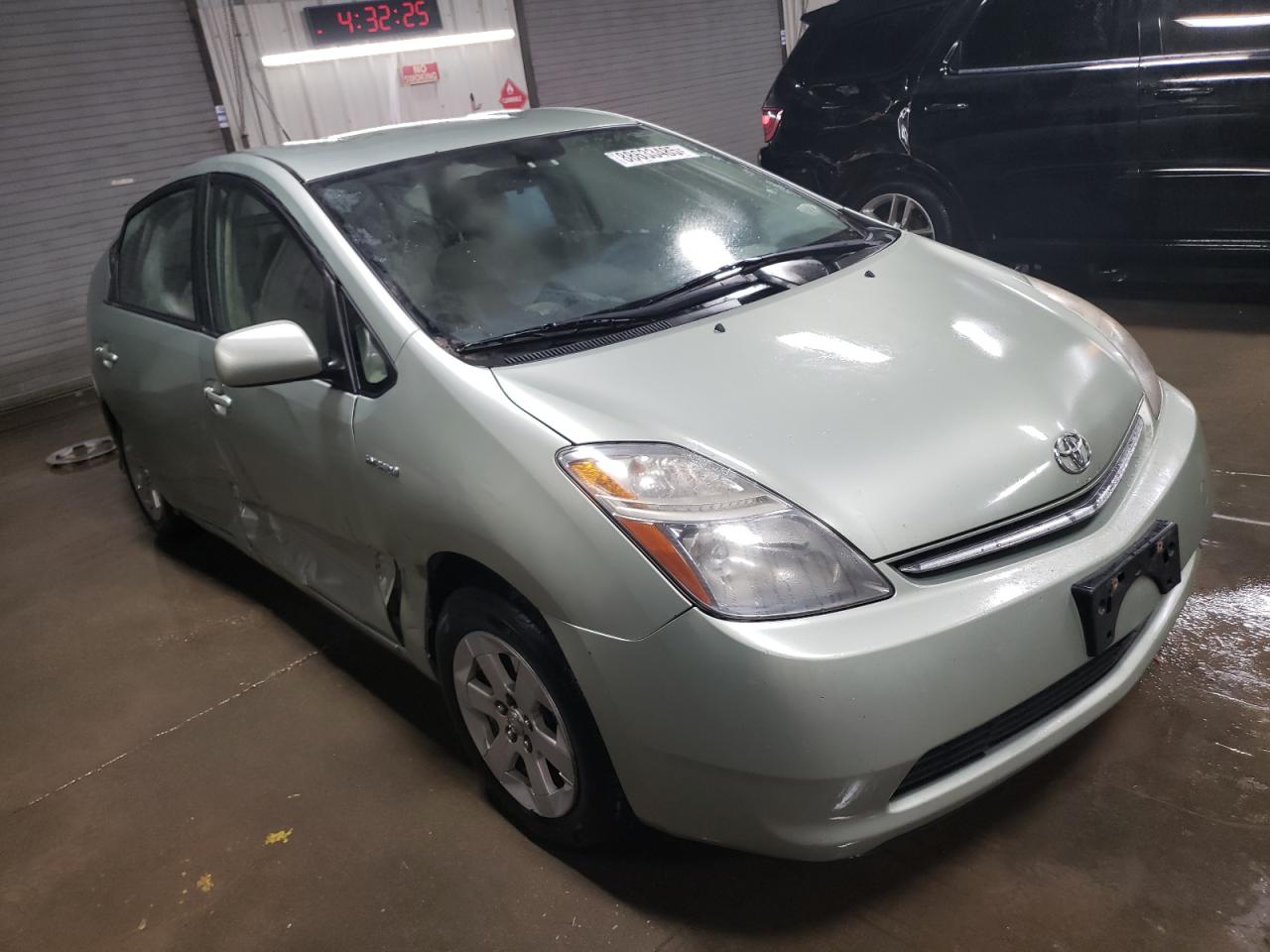 2007 Toyota Prius VIN JTDKB20U577676110 Copart auction photo, side damage thumbnail 4