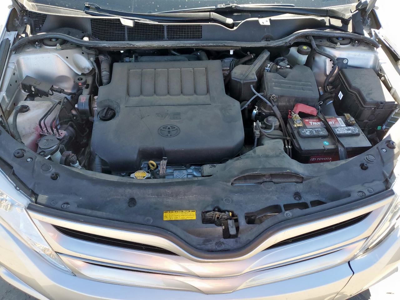 2013 Toyota Venza VIN 4T3ZK3BB9DU062600 Copart auction photo, front end damage thumbnail 12