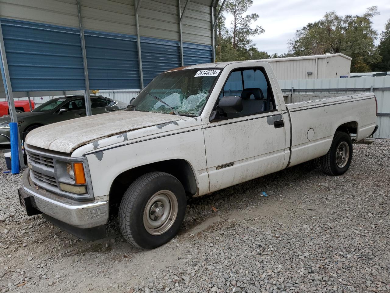 1994 Chevrolet GMT-400 VIN 1GCDC14Z6RZ207783
