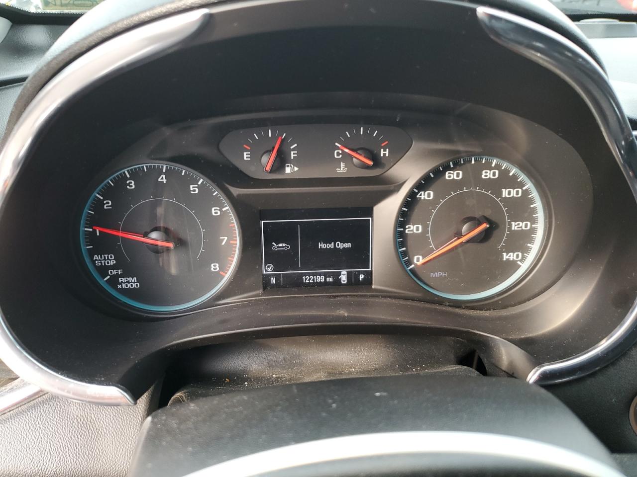 2018 Chevrolet Malibu VIN 1G1ZD5ST4JF233967 Copart auction photo, side damage thumbnail 9