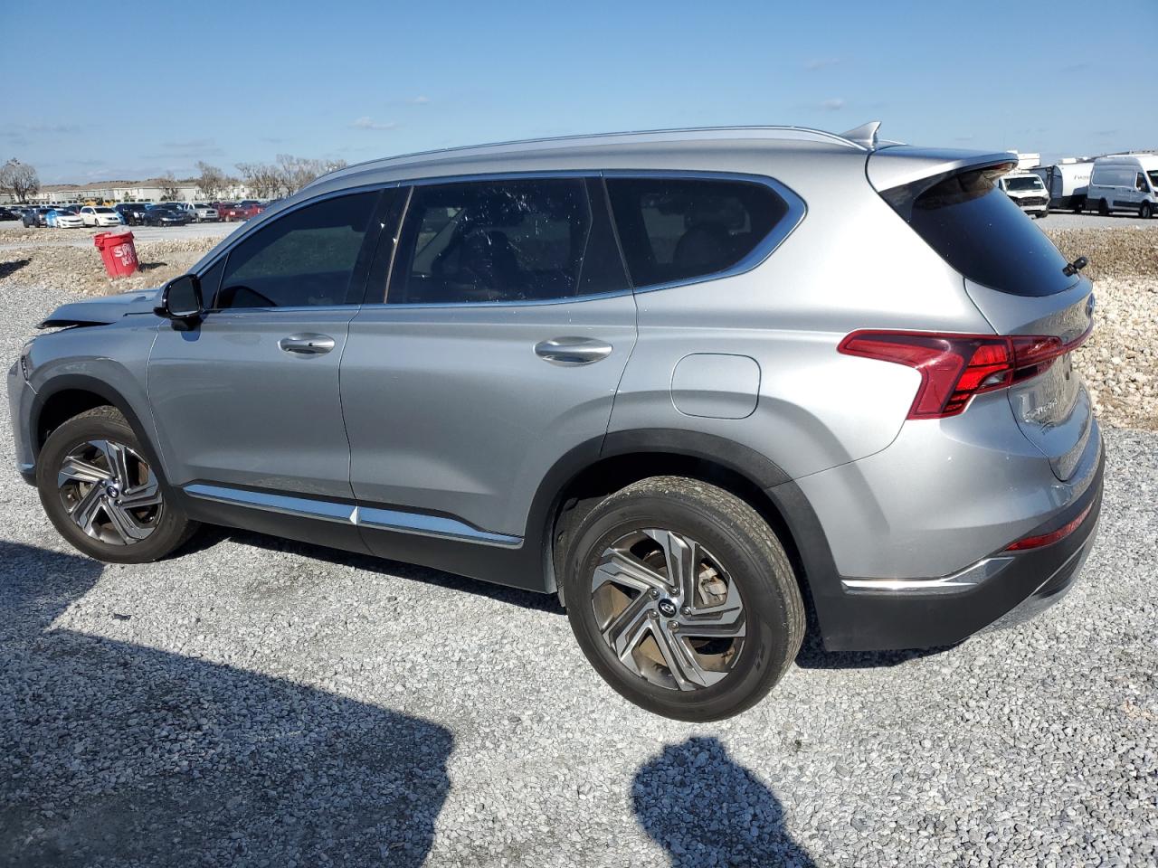 2022 Hyundai Santa Fe VIN 5NMS2DAJ6NH475158 Copart auction photo, front end damage thumbnail 2