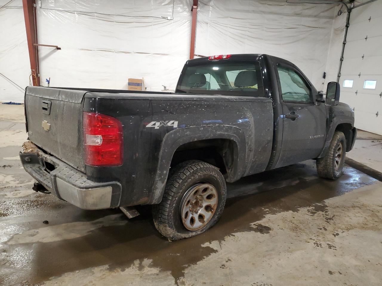 2011 Chevrolet Silverado VIN 1GCNKPEA6BZ293248 Copart auction photo, all over damage thumbnail 3