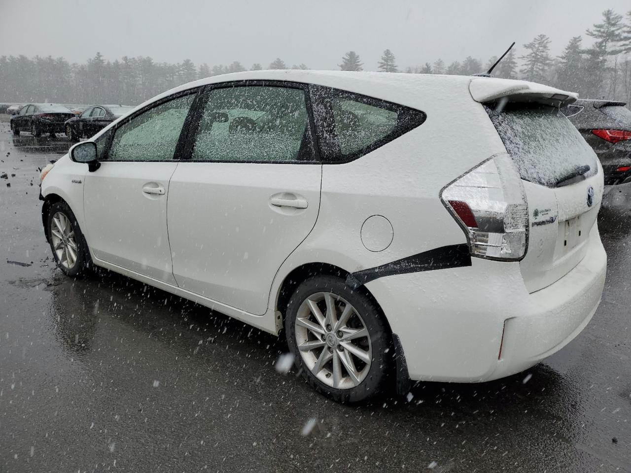2014 Toyota Prius VIN JTDZN3EU7E3326552 Copart auction photo, all over damage thumbnail 2