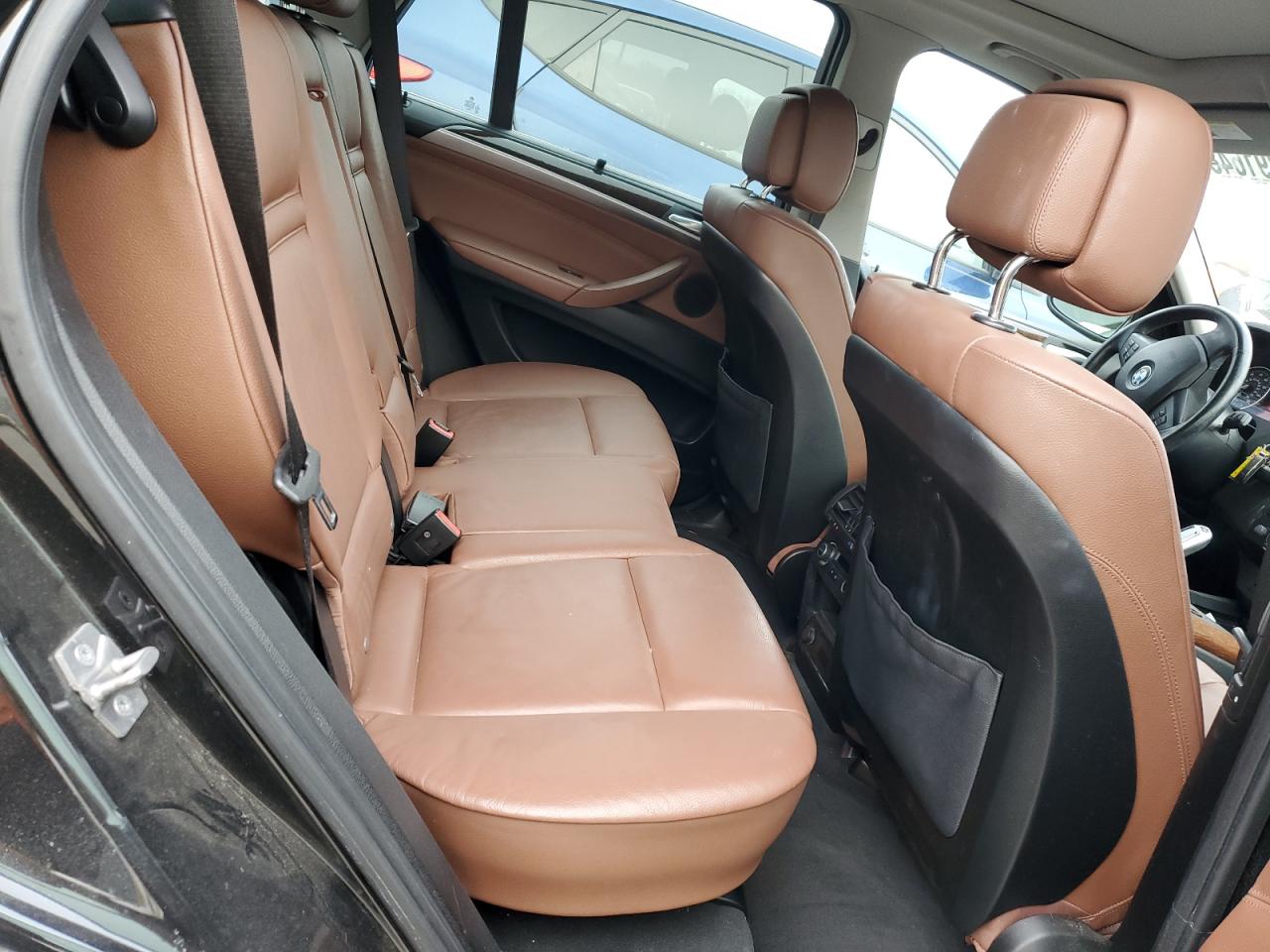 2012 BMW X5 VIN 5UXZV4C57CL754859 Copart auction photo, front end / undercarriage damage thumbnail 11