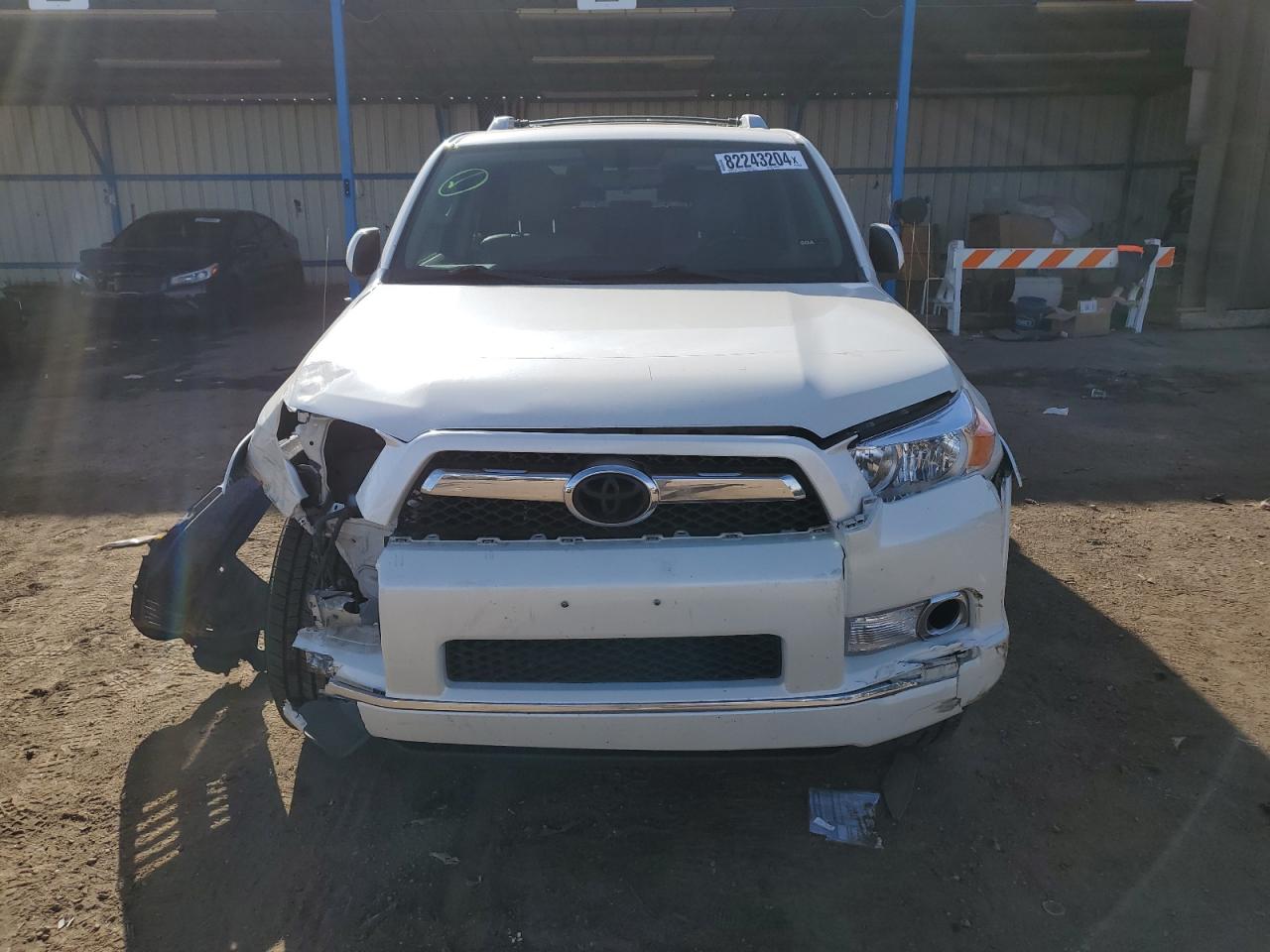 2011 Toyota 4Runner VIN JTEBU5JR9B5076650 Copart auction photo, front end / side damage thumbnail 5
