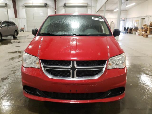 2014 Dodge Caravan VIN 2C4RDGBG1ER355531 Copart auction photo, side damage thumbnail 5