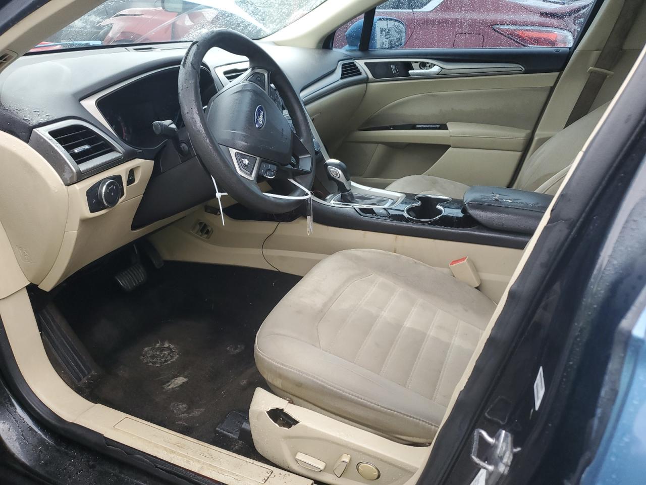 2013 Ford Fusion VIN 3FA6P0H7XDR124280 Copart auction photo, side damage thumbnail 7