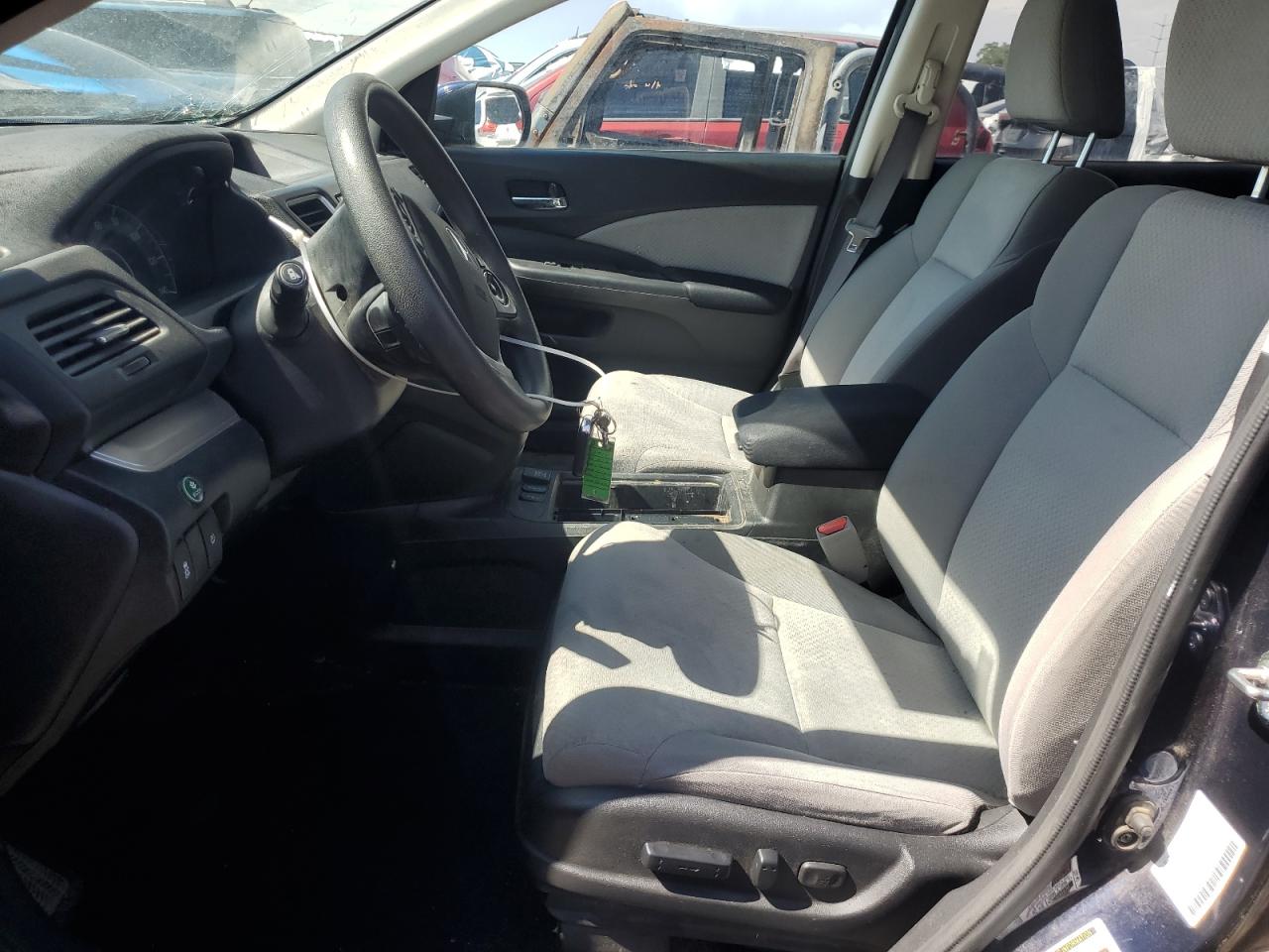 2016 Honda CR-V VIN 2HKRM4H59GH721191 Copart auction photo, front end / rear end damage thumbnail 7