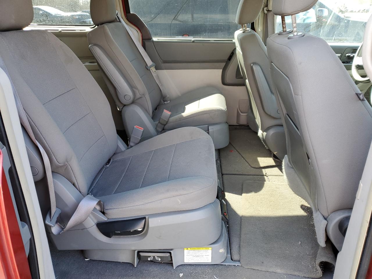 2008 Dodge Caravan VIN 1D8HN54PX8B141815 Copart auction photo, side / mechanical damage thumbnail 11
