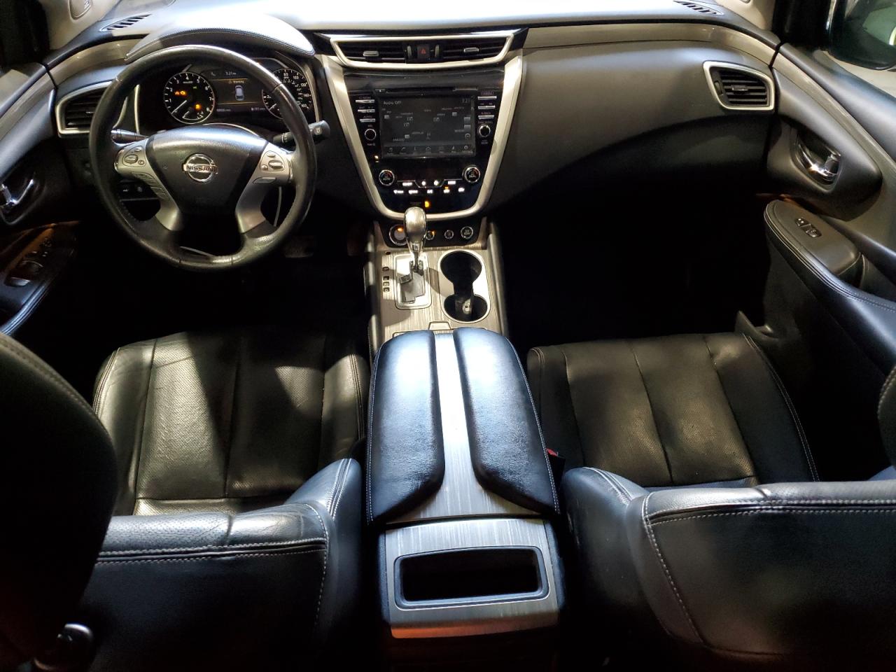 2015 Nissan Murano VIN 5N1AZ2MH2FN240471 Copart auction photo, front end / minor dent/scratches damage thumbnail 8