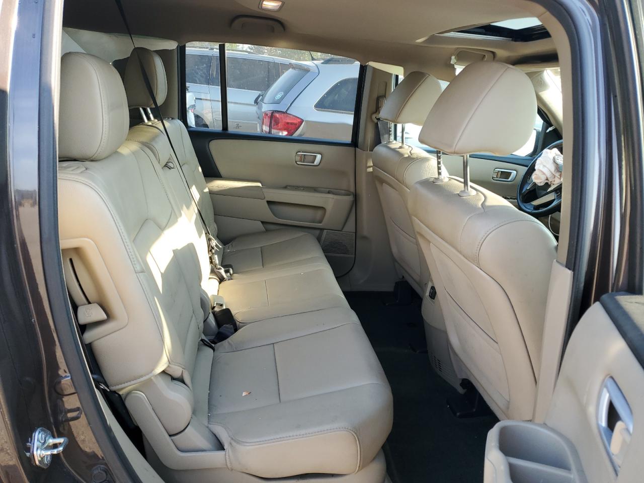 2015 Honda Pilot VIN 5FNYF4H55FB002801 Copart auction photo, front end damage thumbnail 10