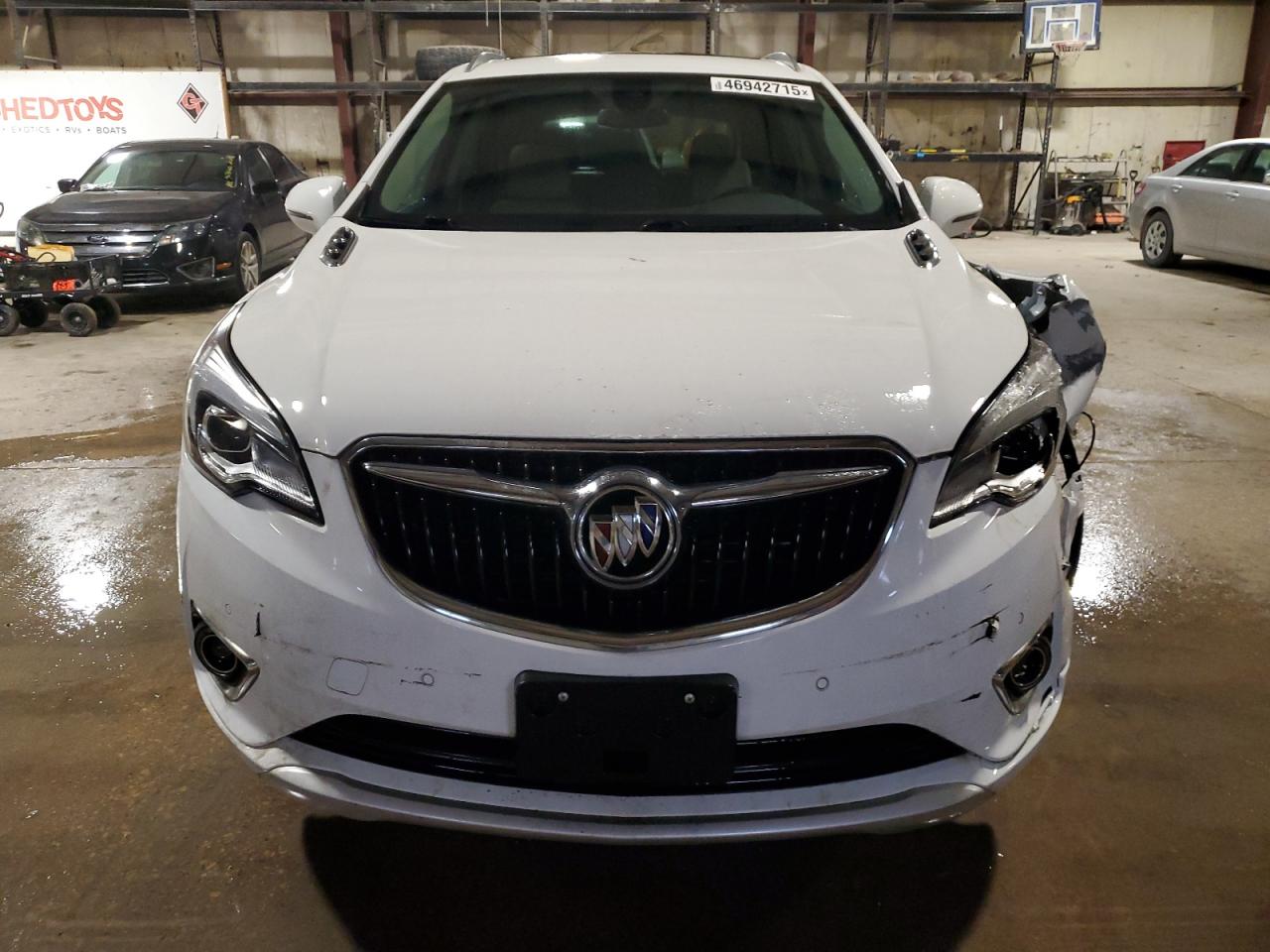 2020 Buick Envision VIN LRBFX3SX0LD169531 Copart auction photo, front end / minor dent/scratches damage thumbnail 5