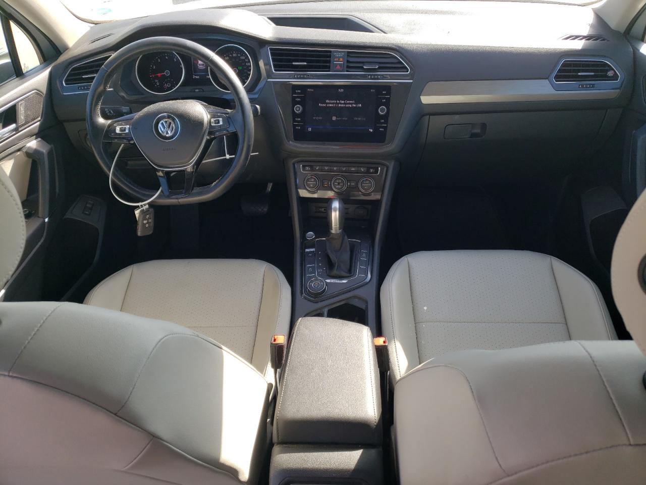 2018 Volkswagen Tiguan VIN 3VV2B7AX6JM220055 Copart auction photo, rear end damage thumbnail 8