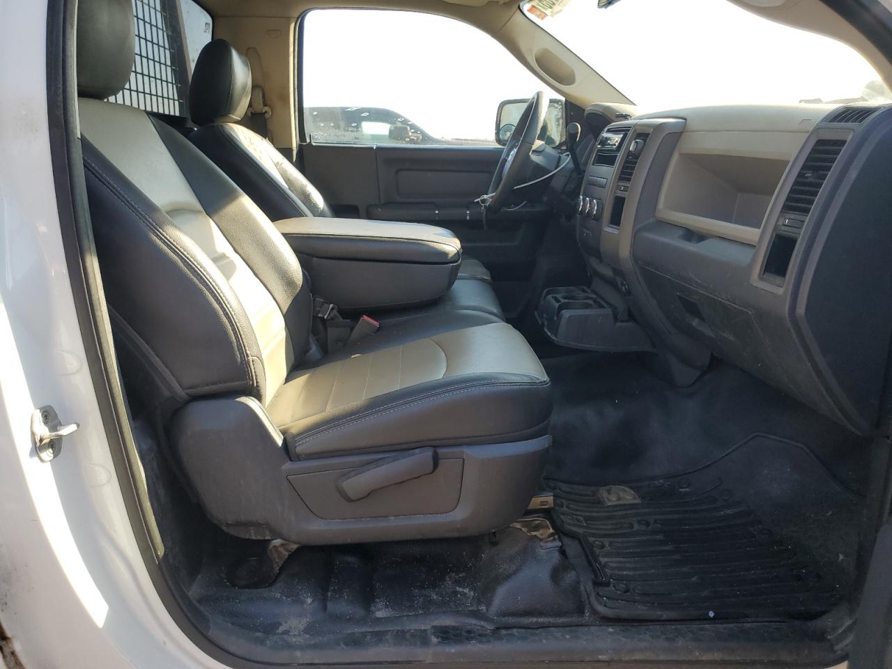 2012 Dodge RAM VIN 3C6JD6DK0CG229325 Copart auction photo, rear end damage thumbnail 10