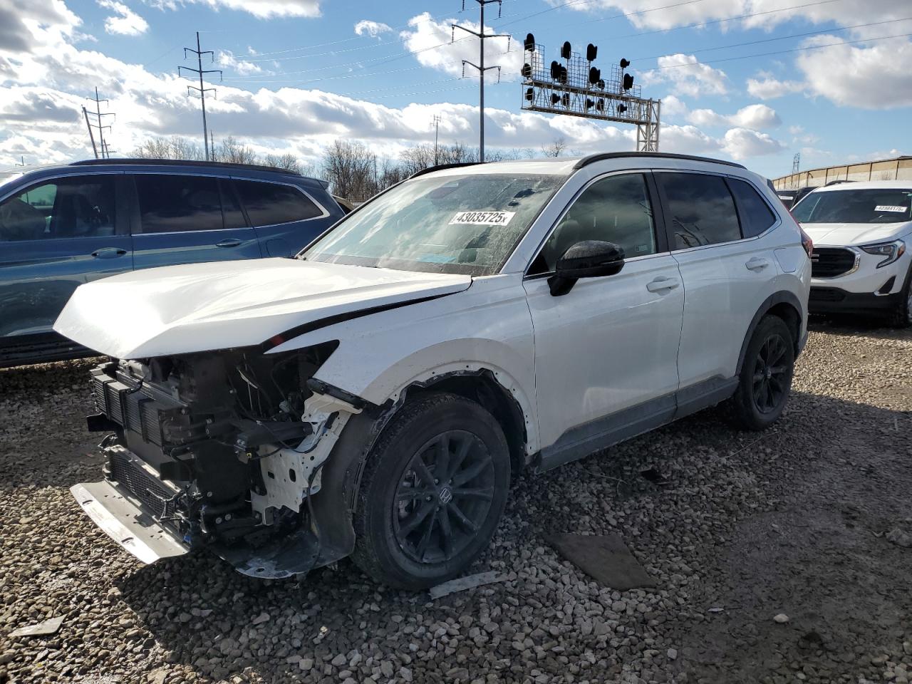 2024 Honda CR-V VIN 7FARS6H85RE047106