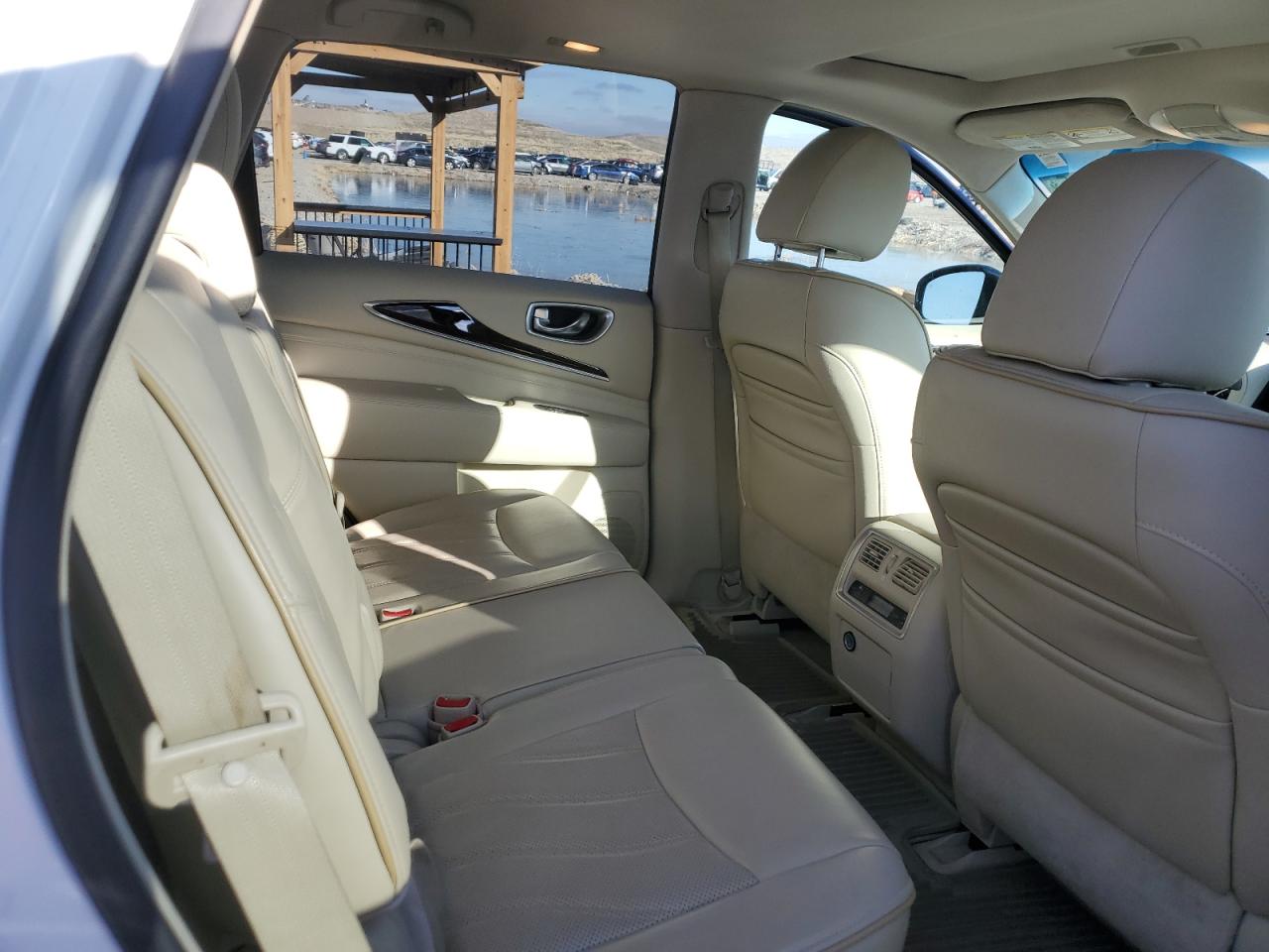 2013 Infiniti JX VIN 5N1AL0MM8DC300104 Copart auction photo, side damage thumbnail 11