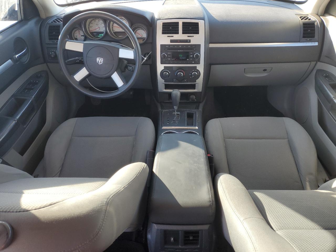 2009 Dodge Charger VIN 2B3KK33VX9H620828 Copart auction photo, side damage thumbnail 8