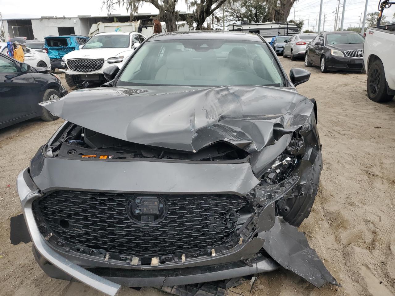 2023 Mazda 3 VIN 3MZBPACM9PM366164 Copart auction photo, front end / rear end damage thumbnail 5