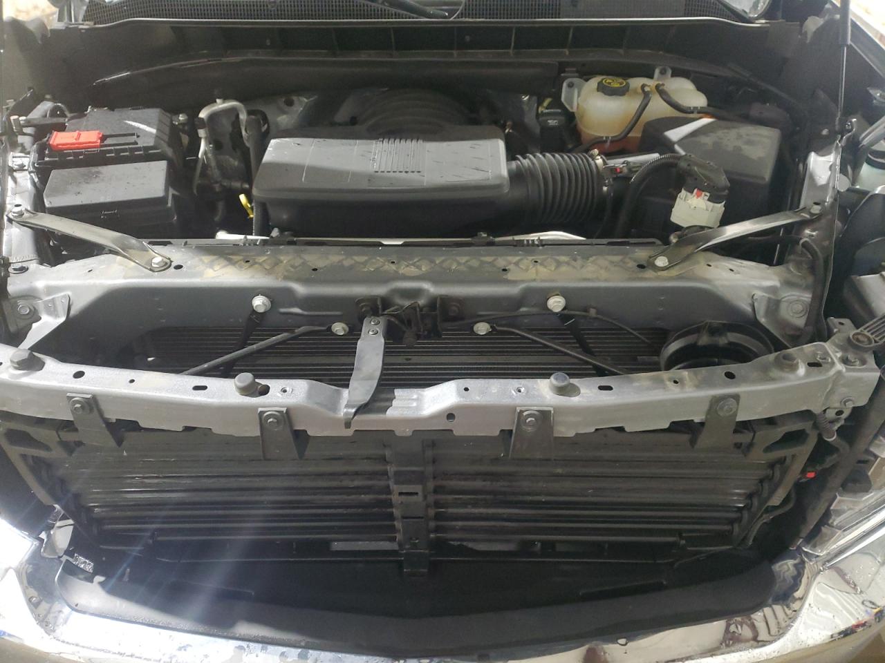 2022 Chevrolet Silverado VIN 1GCUYDED8NZ143312 Copart auction photo, side / front end damage thumbnail 11