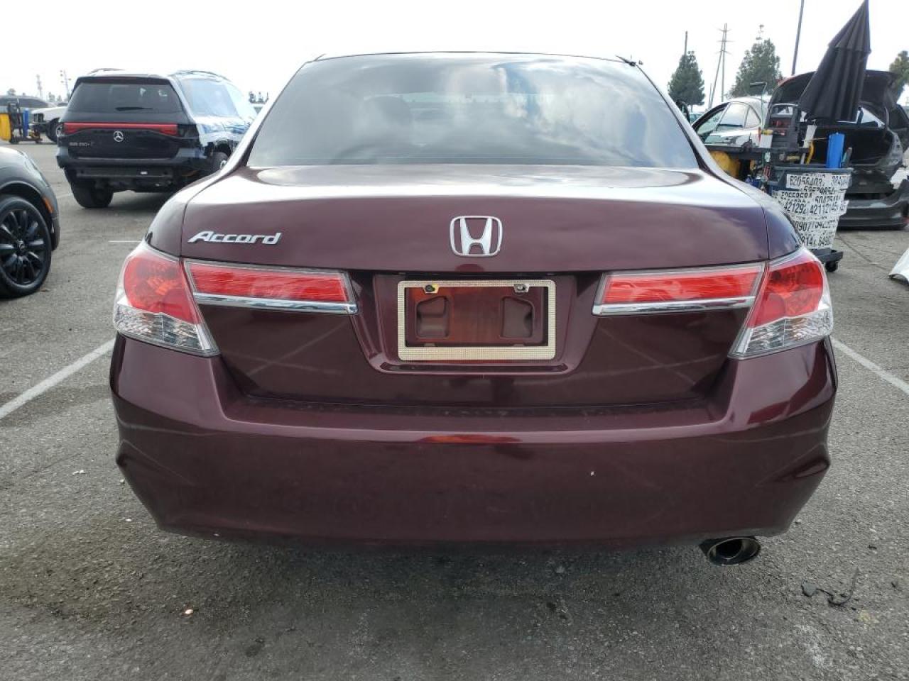 2012 Honda Accord VIN 1HGCP2F3XCA038244 Copart auction photo, front end damage thumbnail 6