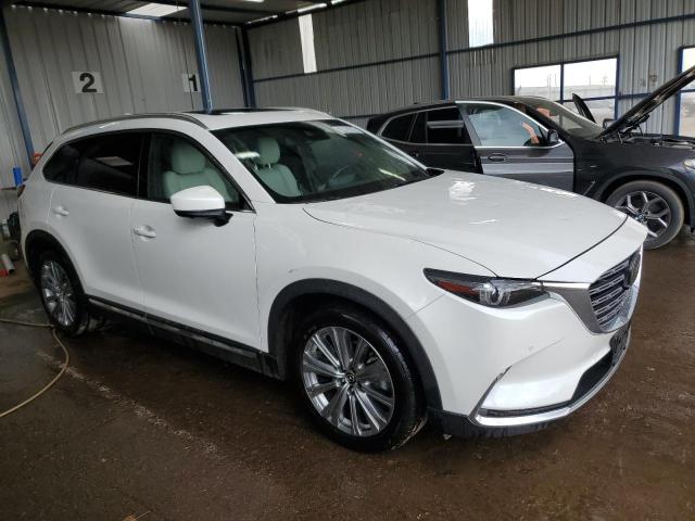 2023 Mazda CX-9 VIN JM3TCBEY4P0644536 Copart auction photo, hail damage thumbnail 4