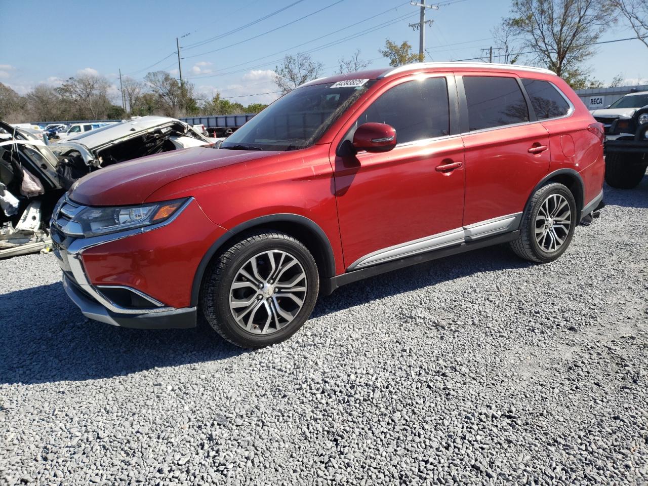 2017 Mitsubishi Outlander VIN JA4AD3A37HZ024204