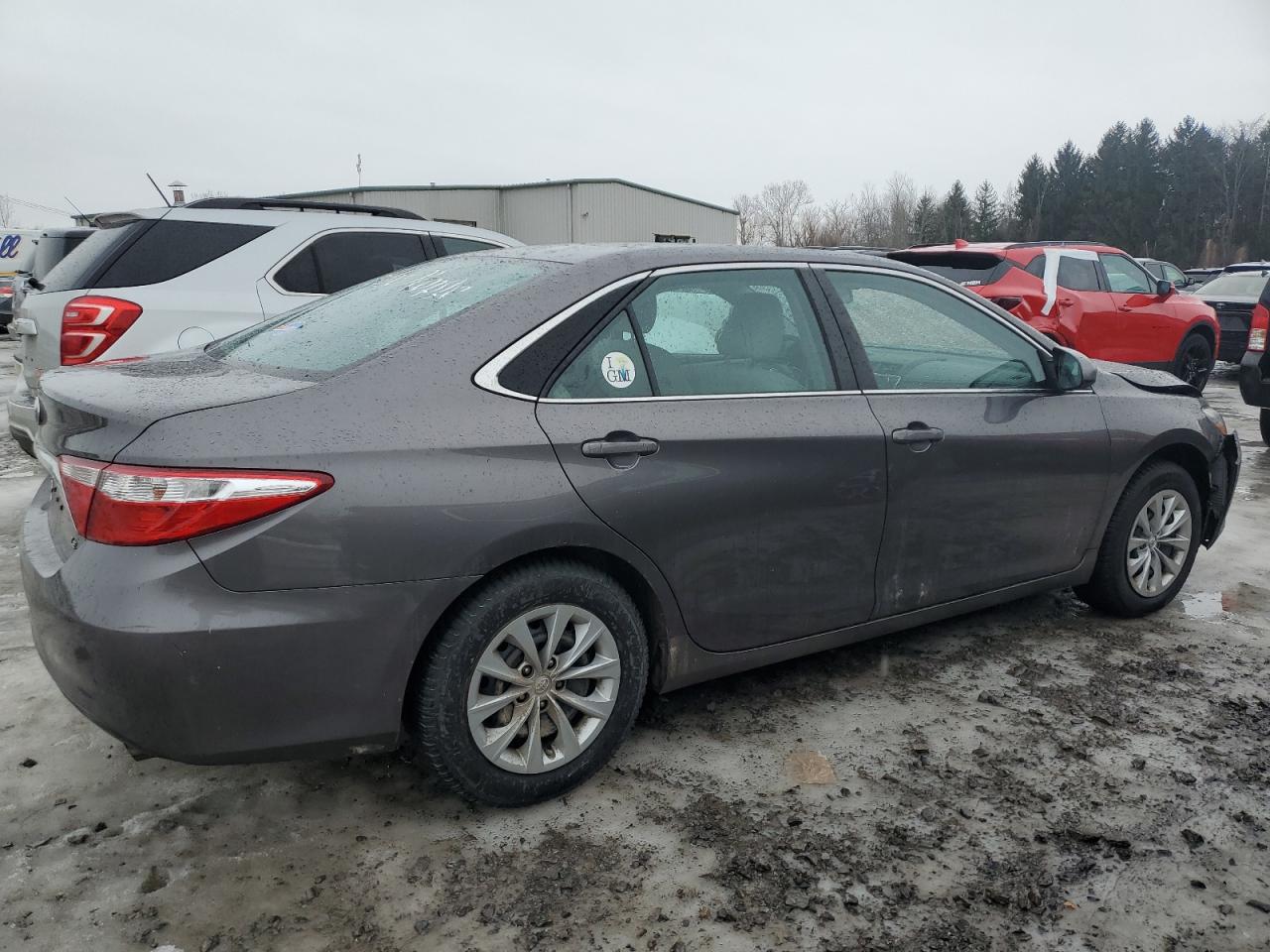2016 Toyota Camry VIN 4T4BF1FK0GR541947 Copart auction photo, front end damage thumbnail 3