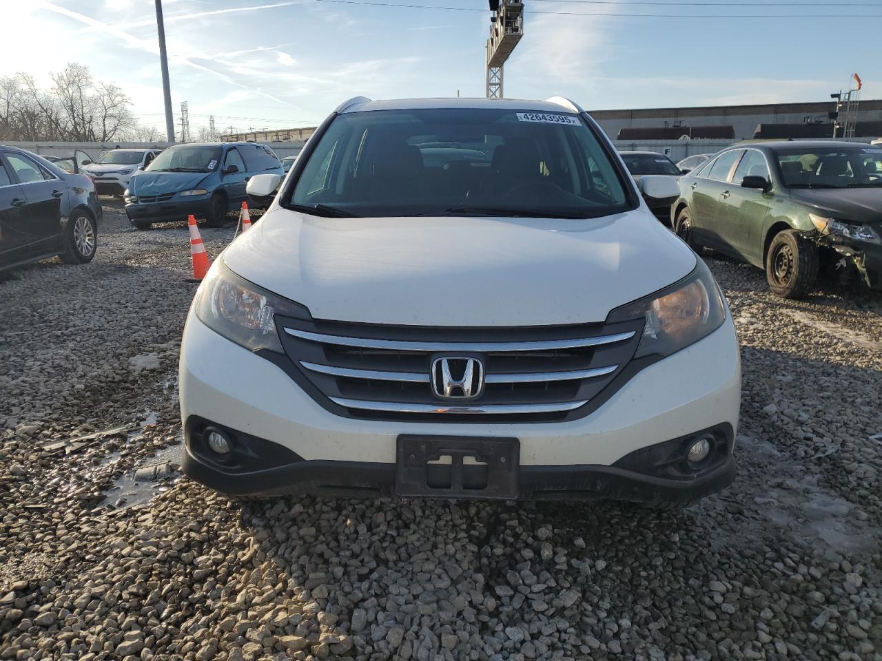 2013 Honda CR-V VIN 5J6RM4H78DL061406 Copart auction photo, side damage thumbnail 5