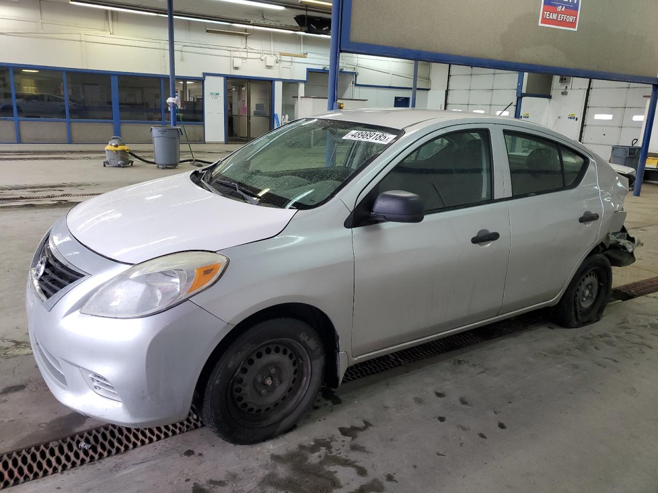 2014 Nissan Versa VIN 3N1CN7AP2EL826283